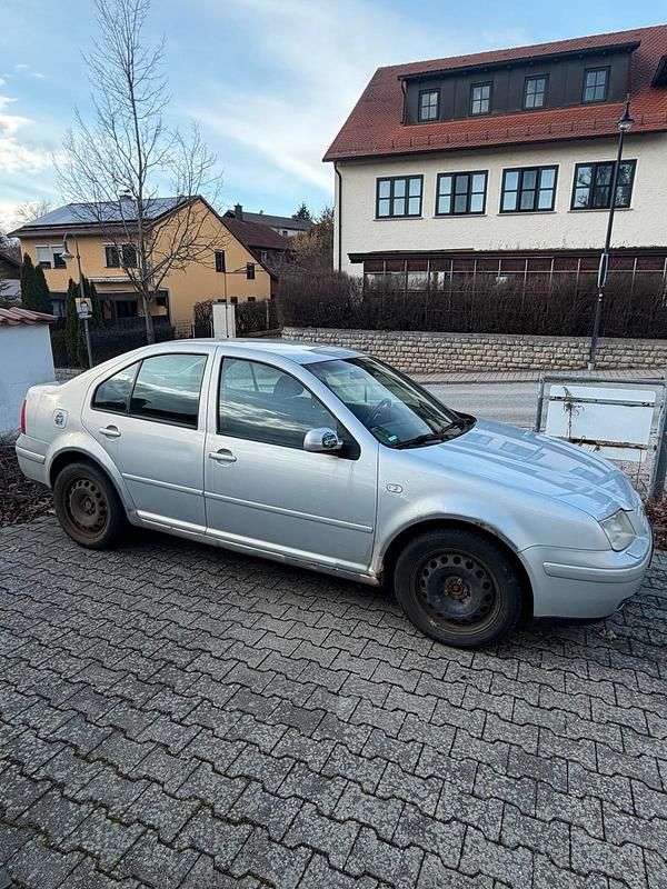 Gebraucht VW Bora 150 PS (110 kW) 1998 Silber Limousine