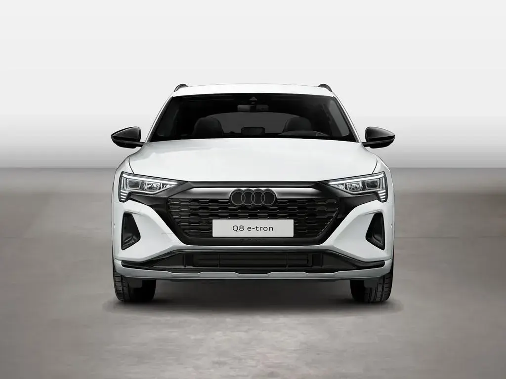 Gebraucht Audi Q8 e-tron Advanced Plus 250 kW (340 PS) 2023 Weiß SUV