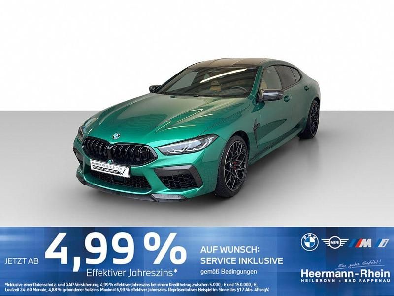 Gebraucht BMW M8 Competition Edition 625 PS (459 kW) 2024 Grün Coupé