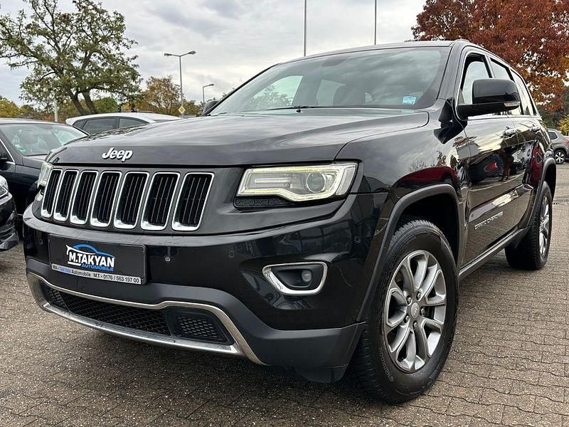 Schwarz Gebraucht 2013 Jeep Grand Cherokee Limited SUV | 8.990 € - Bild 1/4