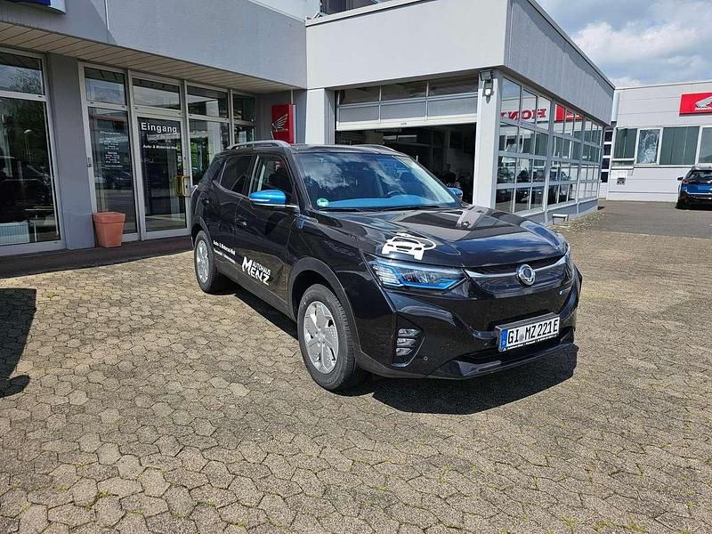 Gebraucht Ssangyong (KGM) Korando 139 kW (190 PS) 2023 Space black SUV