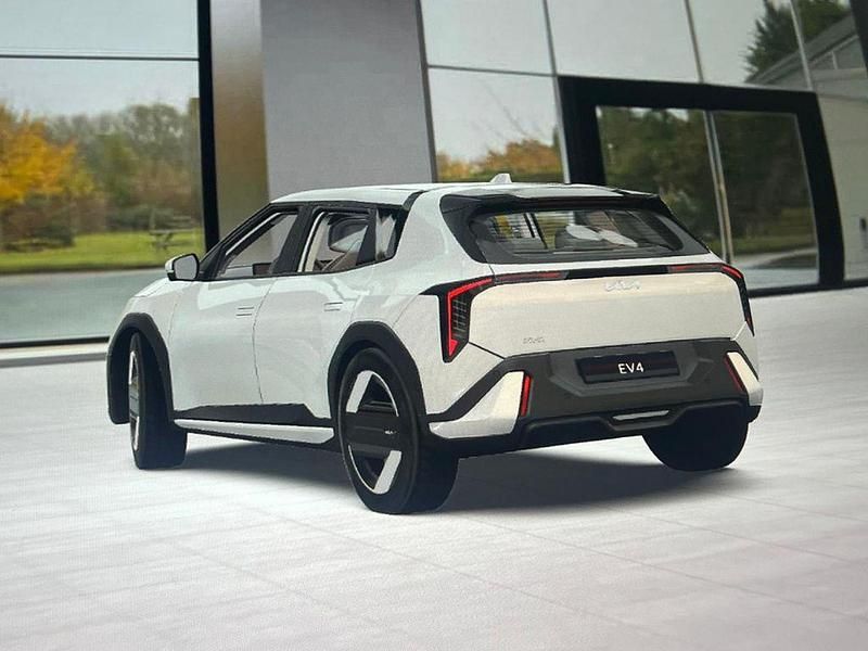 Neu Kia EV4 Air 150 kW (204 PS) 2025 Weiß Kleinwagen