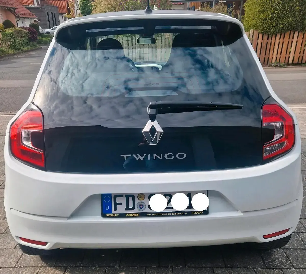 Gebraucht Renault Twingo 75 PS (55 kW) 2020 Weiß Kleinwagen