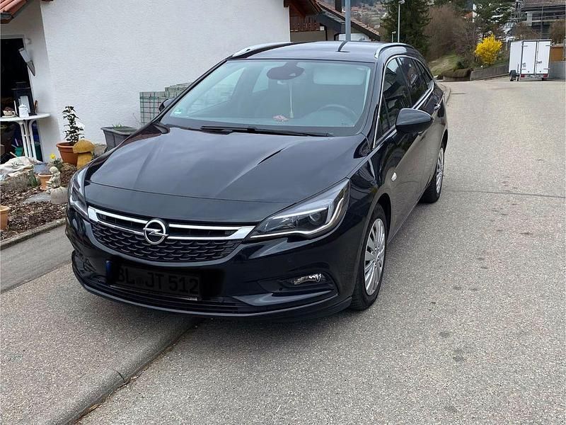 Gebraucht Opel Astra 136 PS (100 kW) 2016 Schwarz Kombi