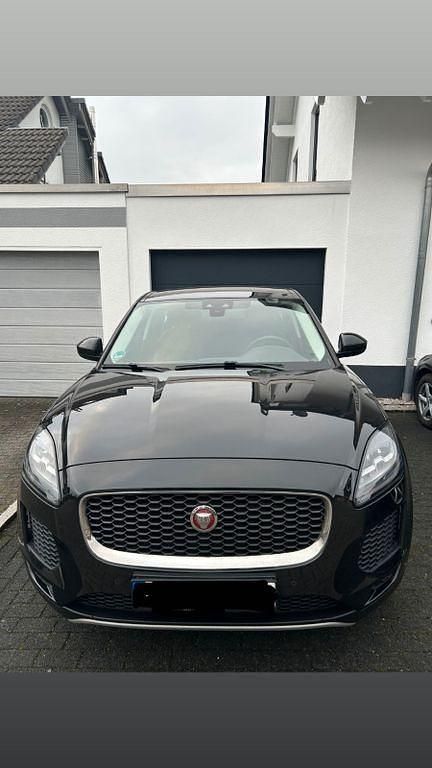 Schwarz Gebraucht 2018 Jaguar E-Pace S SUV | 13.600 € (Guter Preis) - Bild 1/4