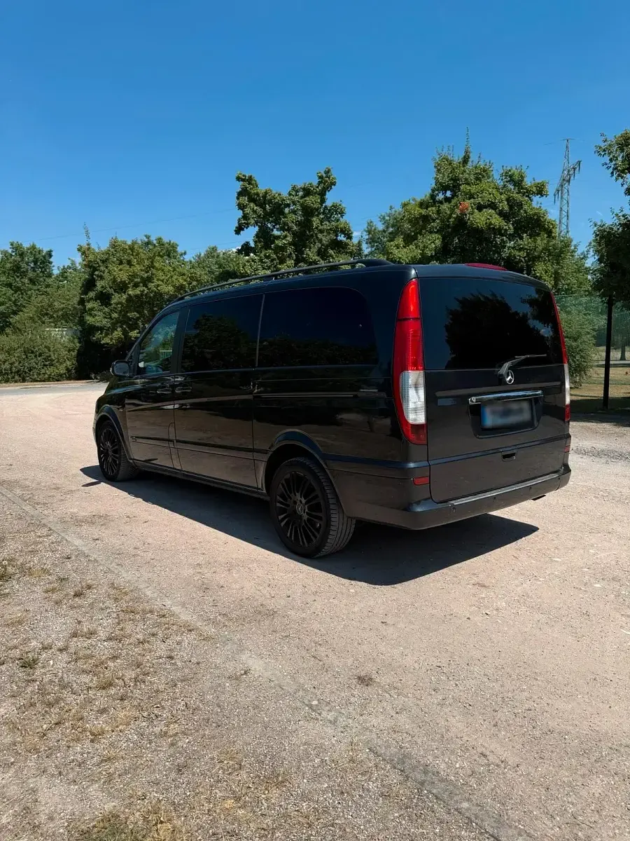 Gebraucht Mercedes Viano 205 PS (150 kW) 2007 Schwarz Van / Kleinbus