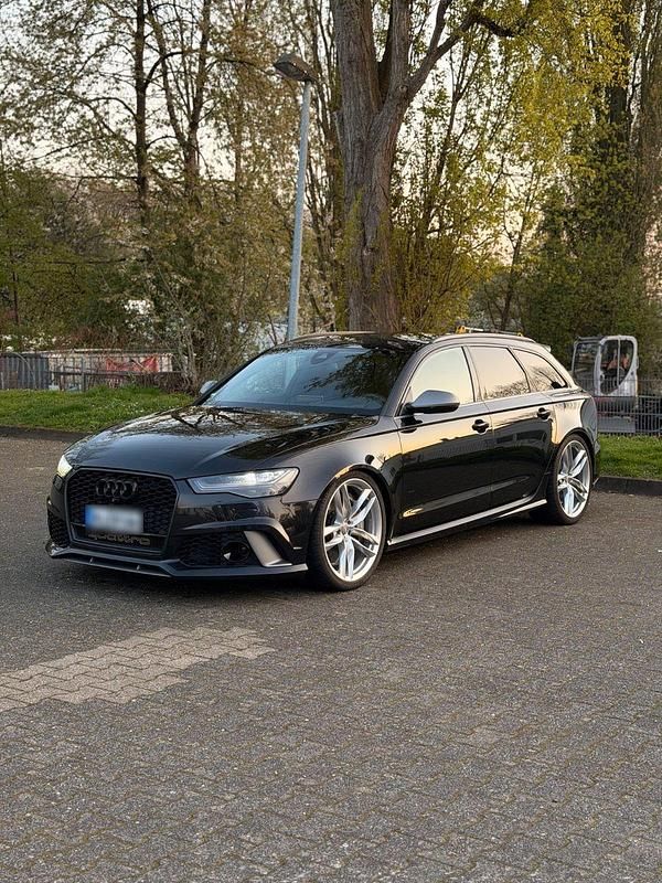 Second-hand Audi RS6 Performance 605 CP (444 kW) 2016 Negru Break