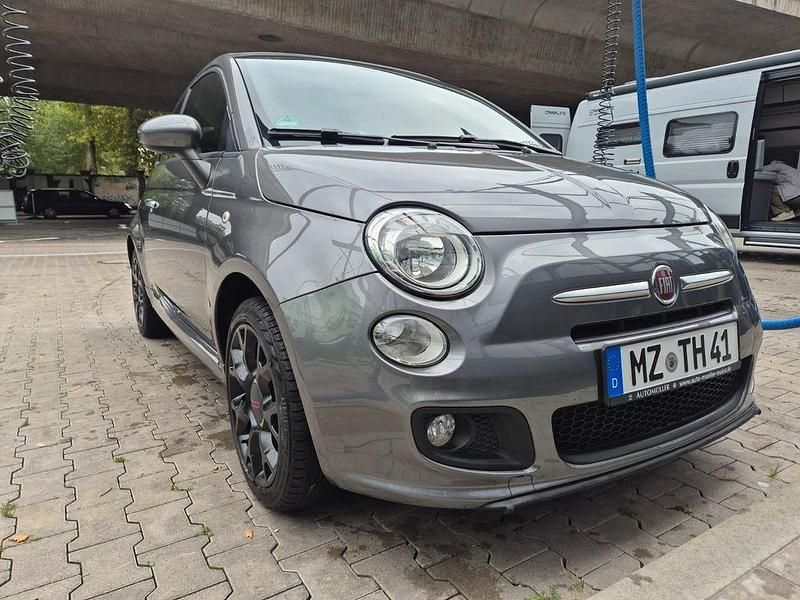 Grau Gebraucht 2014 Fiat 500C S Cabrio | 7.900 € (Fairer Preis) - Bild 1/4