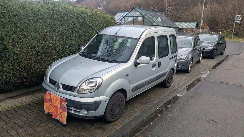Silber Gebraucht 2005 Renault Kangoo Expression Van / Kleinbus | 2.450 € (Fairer Preis) - Bild 1/4