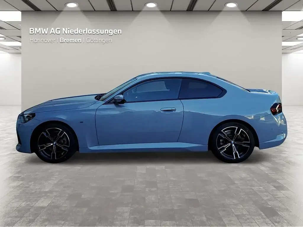 Gebraucht BMW 220 M Sport 184 PS (135 kW) 2025 Grau Coupé