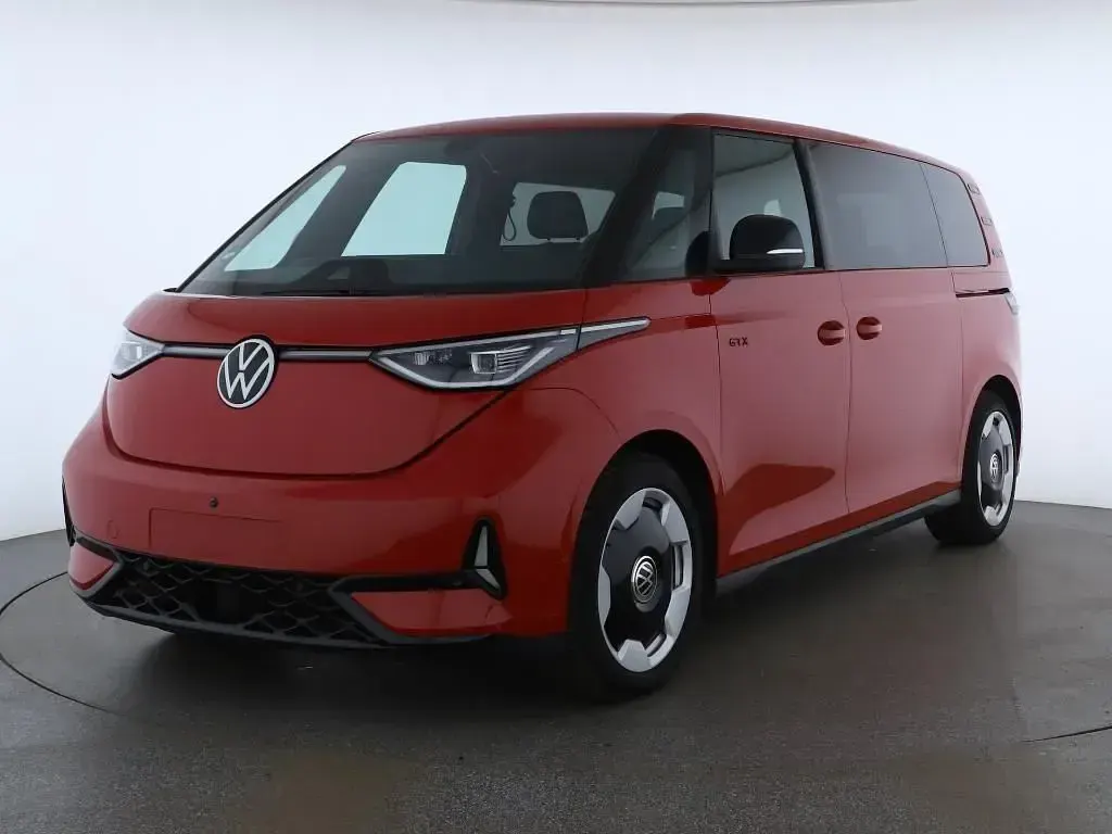 Brugt VW ID. Buzz GTX 250 kW (340 HK) 2025 Rød MPV