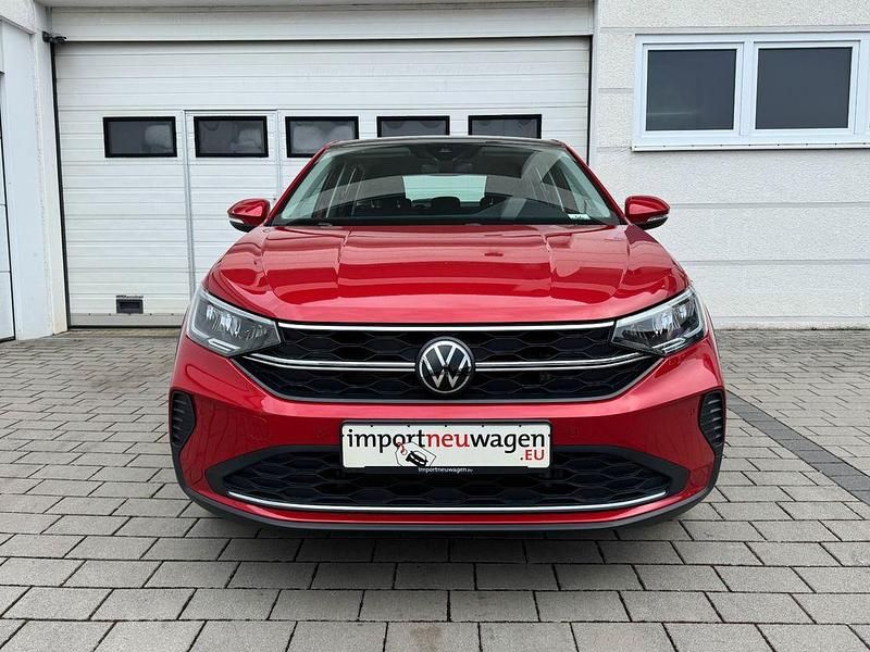Gebraucht VW Taigo Life 110 PS (80 kW) 2023 Rot SUV