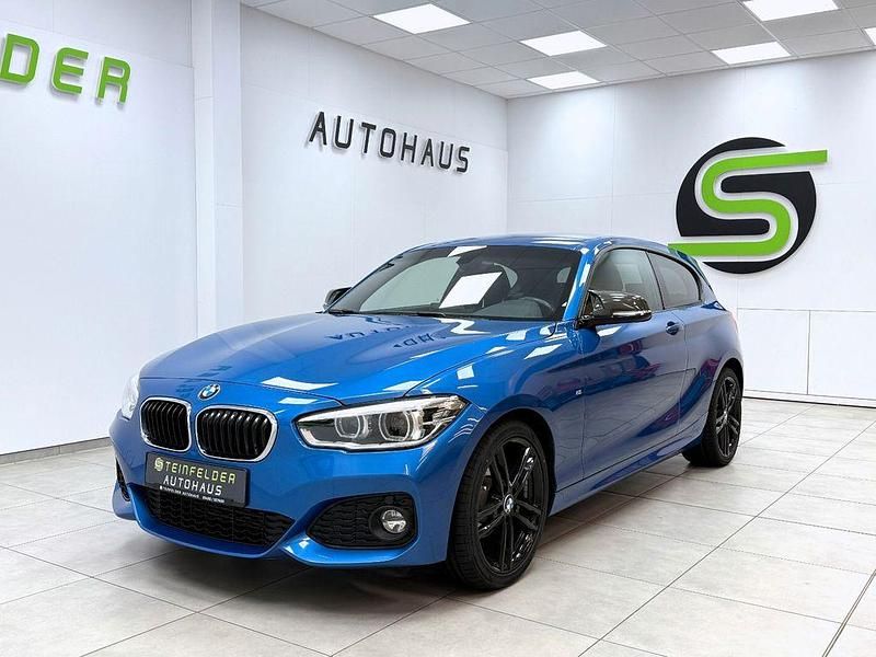 Gebraucht BMW 118 M Sport 136 PS (100 kW) 2018 Blau Kleinwagen
