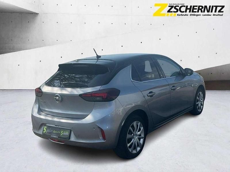 Gebraucht Opel Corsa-e Elegance 100 kW (136 PS) 2021 Tiefquarz grau/quarz silber Kleinwagen