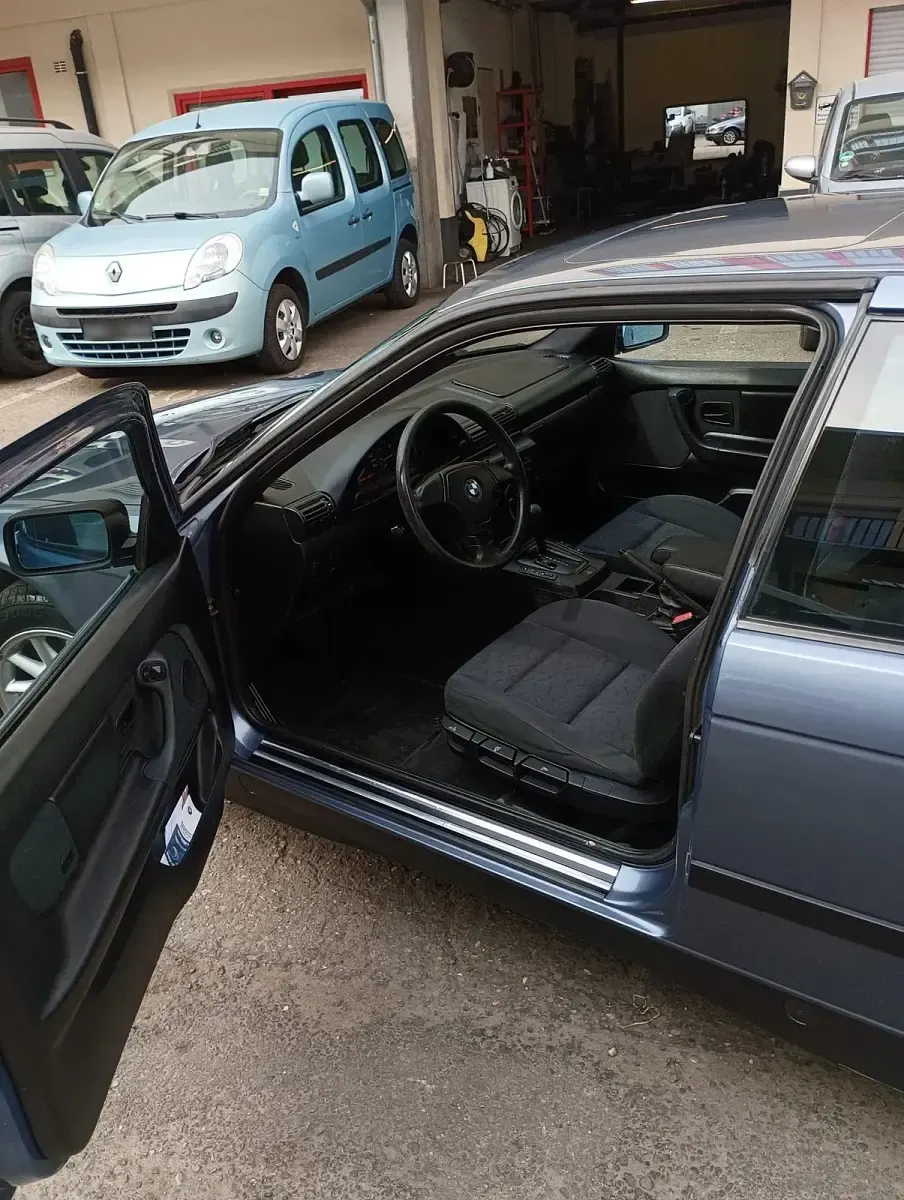 Gebraucht BMW 316 102 PS (75 kW) 1998 Grau Coupé