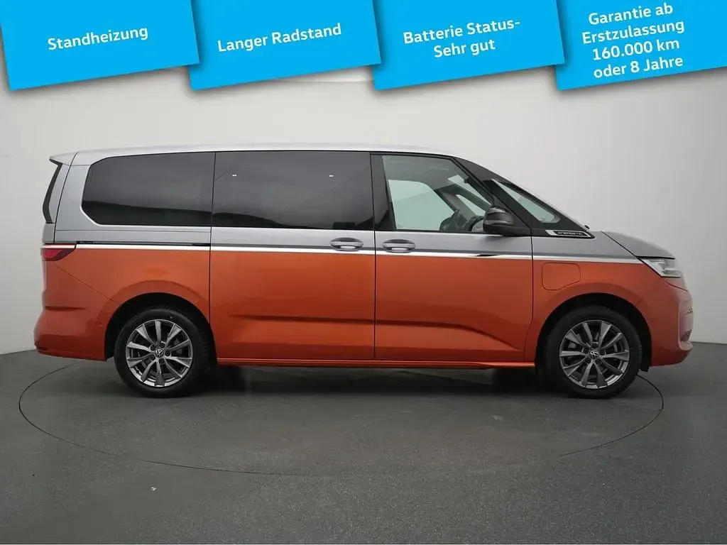 Gebraucht VW Multivan Energetic 218 PS (160 kW) 2023 Silber Van / Kleinbus