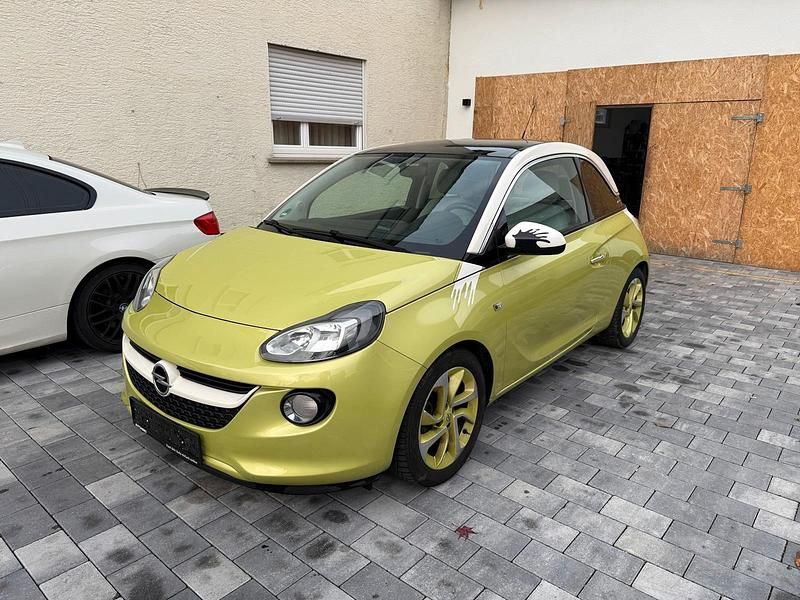 Grün Gebraucht 2014 Opel Adam Kleinwagen | 7.500 € (Fairer Preis) - Bild 1/4