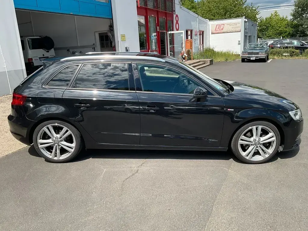 Gebraucht Audi A3 S-Line 179 PS (131 kW) 2014 Schwarz Limousine