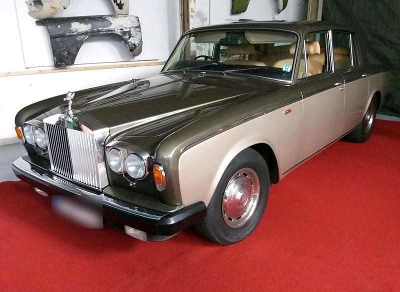 Gebraucht Rolls Royce Silver Shadow 200 PS (147 kW) 1980 Grün Limousine