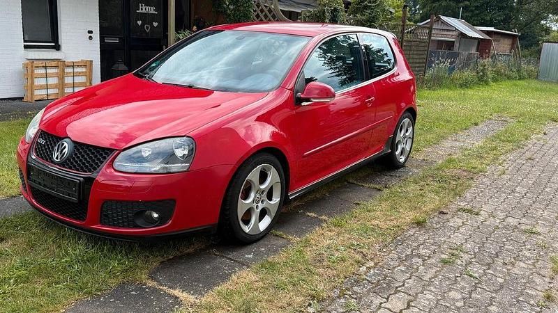 Rot Gebraucht 2006 VW Golf V GTI Limousine | 6.500 € (Fairer Preis) - Bild 1/4