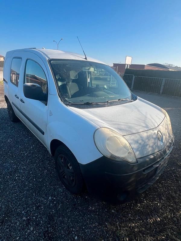Gebraucht Renault Kangoo 86 PS (63 kW) 2009 Weiß Pickup
