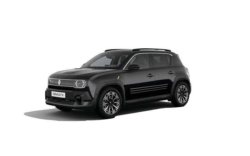 Novo Renault 4 E-Tech Iconic 110 kW (150 HP) 2025 Preto SUV