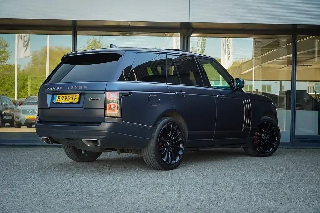 Gebraucht Land Rover Range Rover SVAutobiography Dynamic Black 566 PS (416 kW) 2019 Grau SUV