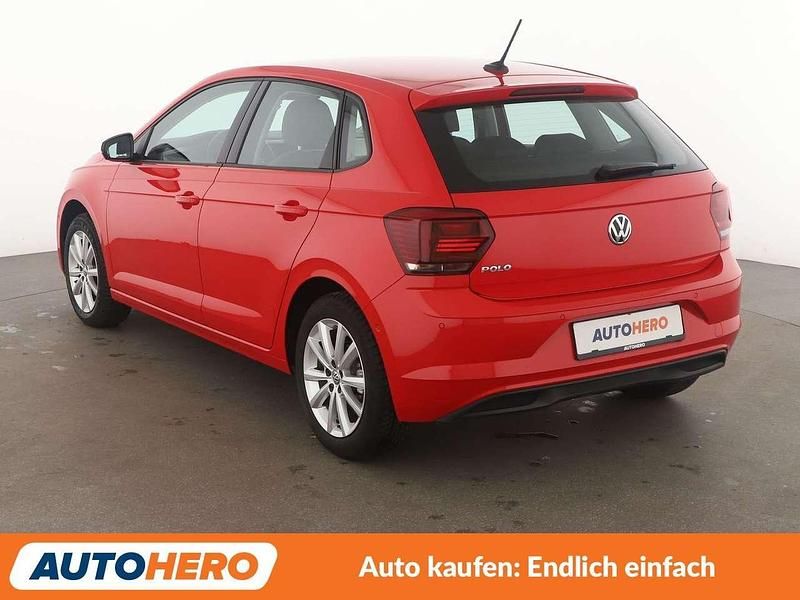 Gebraucht VW Polo Highline 116 PS (85 kW) 2018 Rot Kleinwagen