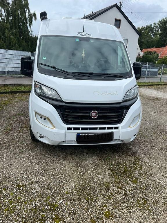 Weiß Gebraucht 2019 Fiat Ducato Van | 51.899 € - Bild 1/4