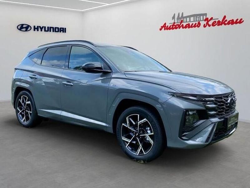 Gebraucht Hyundai Tucson N Line 252 PS (185 kW) 2025 Grau SUV