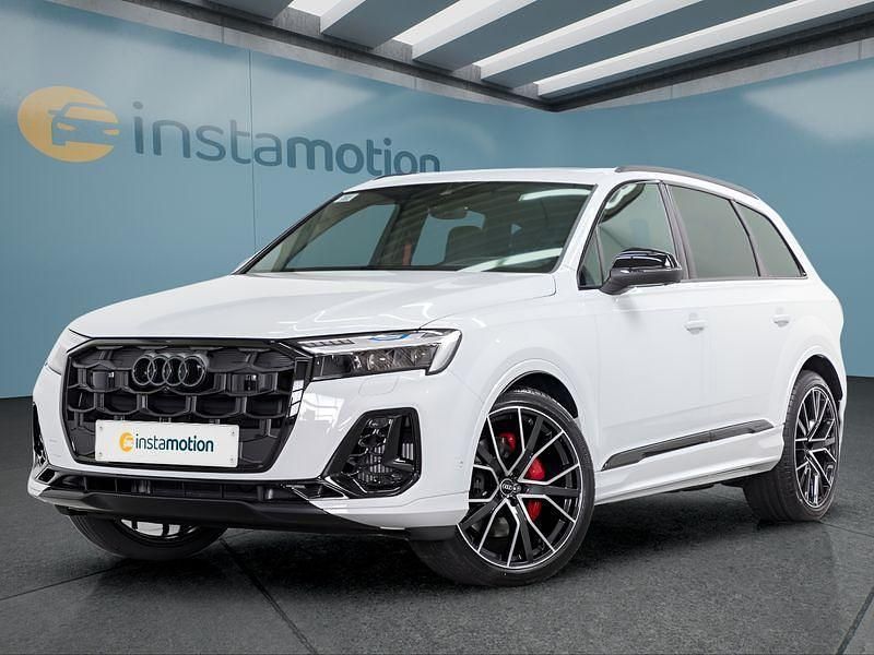 Weiß Gebraucht 2025 Audi Q7 S-Line SUV | 97.099 € - Bild 1/4