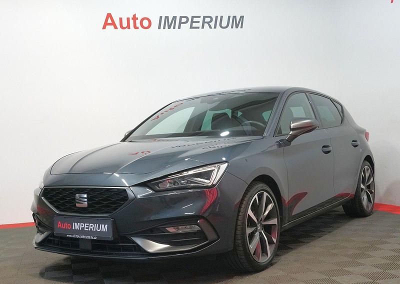 Gebraucht Seat Leon FR 150 PS (110 kW) 2021 Grau Limousine