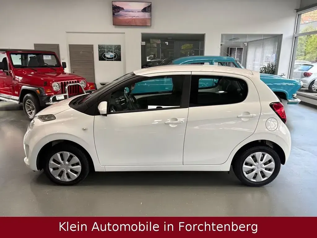 Gebraucht Citroën C1 Feel 69 PS (50 kW) 2015 Weiß Kleinwagen