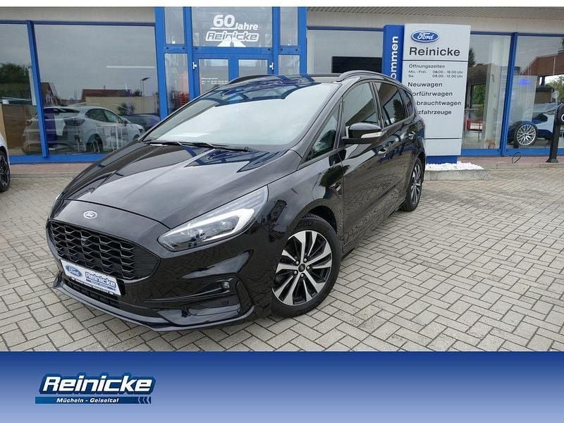 Schwarz Gebraucht 2021 Ford S-MAX ST-Line Van / Kleinbus | 28.860 € (Fairer Preis) - Bild 1/4