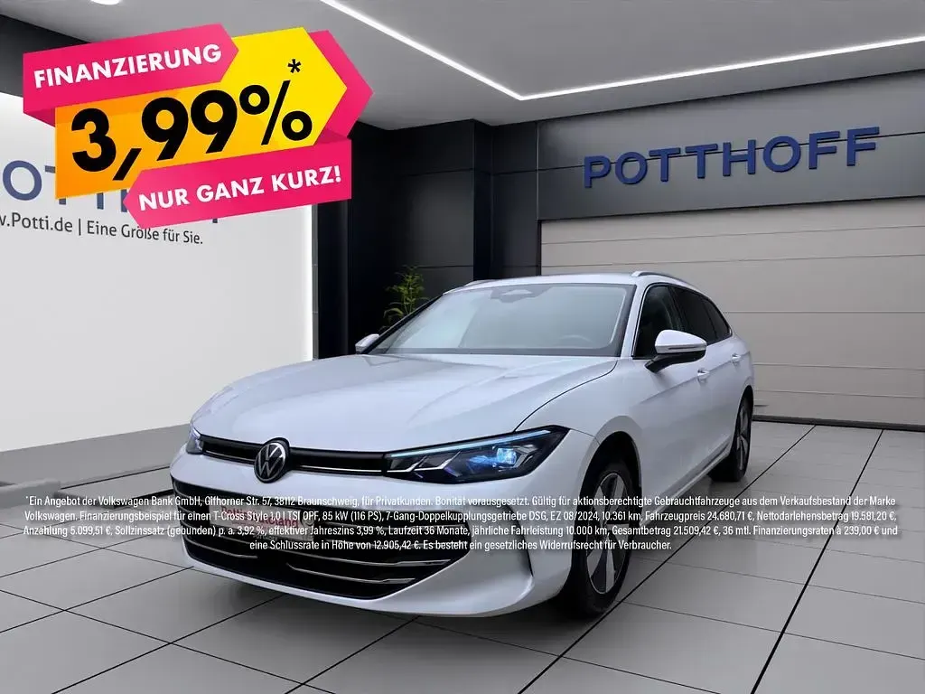 Używany VW Passat Business 150 KM (110 kW) 2025 Kombi