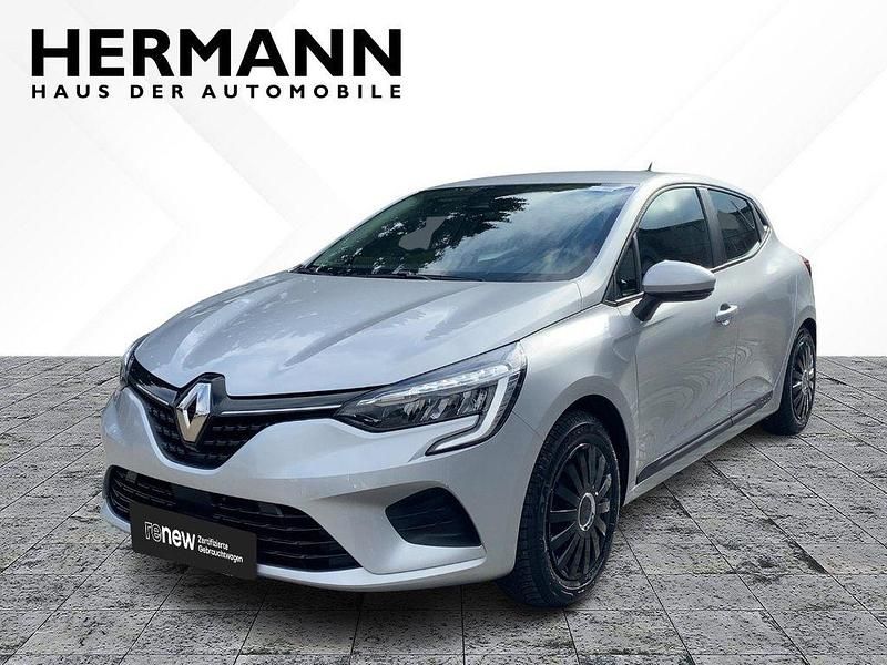 Platingrau (grau) Gebraucht 2021 Renault Clio V Zen Limousine | 12.900 € (Guter Preis) - Bild 1/4