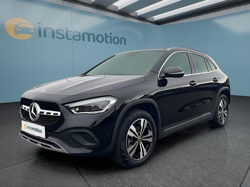 Schwarz Gebraucht 2022 Mercedes GLA250 SUV | 34.899 € (Fairer Preis) - Bild 1/4