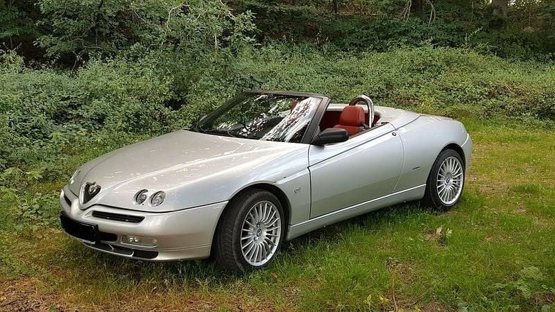 Silber Gebraucht 1999 Alfa Romeo Spider Cabrio | 6.000 € (Superpreis) - Bild 1/4