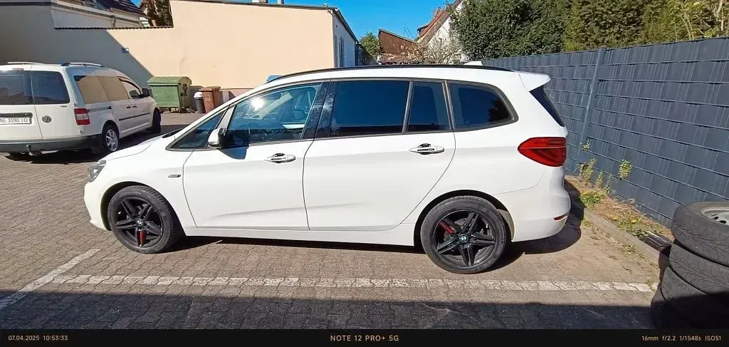 Gebraucht BMW 216 Sport Line 116 PS (85 kW) 2017 Weiß Kombi