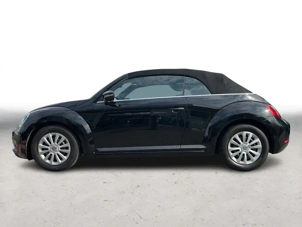 Gebraucht VW Beetle Cabriolet 105 PS (77 kW) 2016 Schwarz Cabrio
