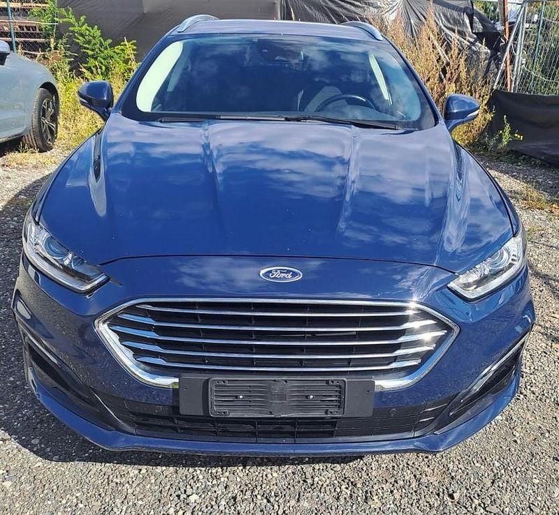 Blau Gebraucht 2019 Ford Mondeo Business Edition Limousine | 7.999 € (Superpreis) - Bild 1/4