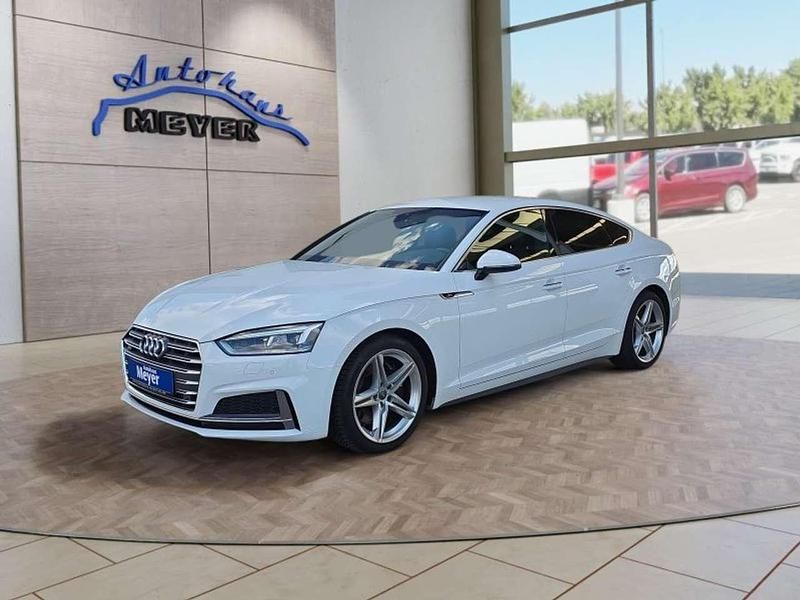 Ibisweiß Gebraucht 2018 Audi S5 Sportback Ambiente Kleinwagen | 33.410 € (Fairer Preis) - Bild 1/4