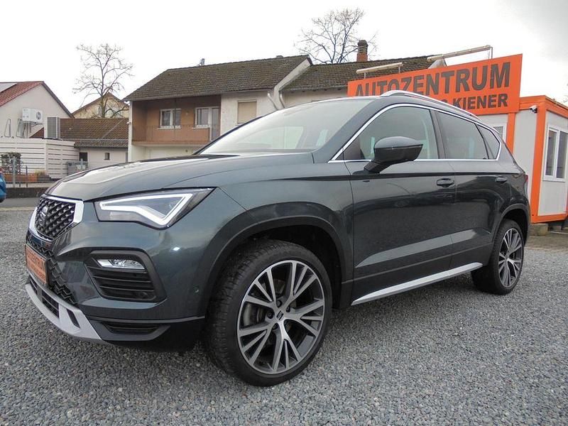 Gebraucht Seat Ateca Xperience 150 PS (110 kW) 2022 Grau SUV