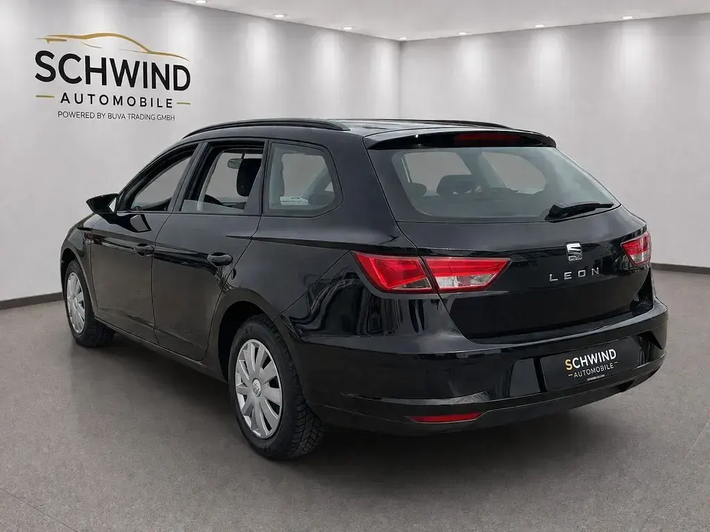 Usata Seat Leon ST Reference 86 CV (63 kW) 2017 Nero Station wagon