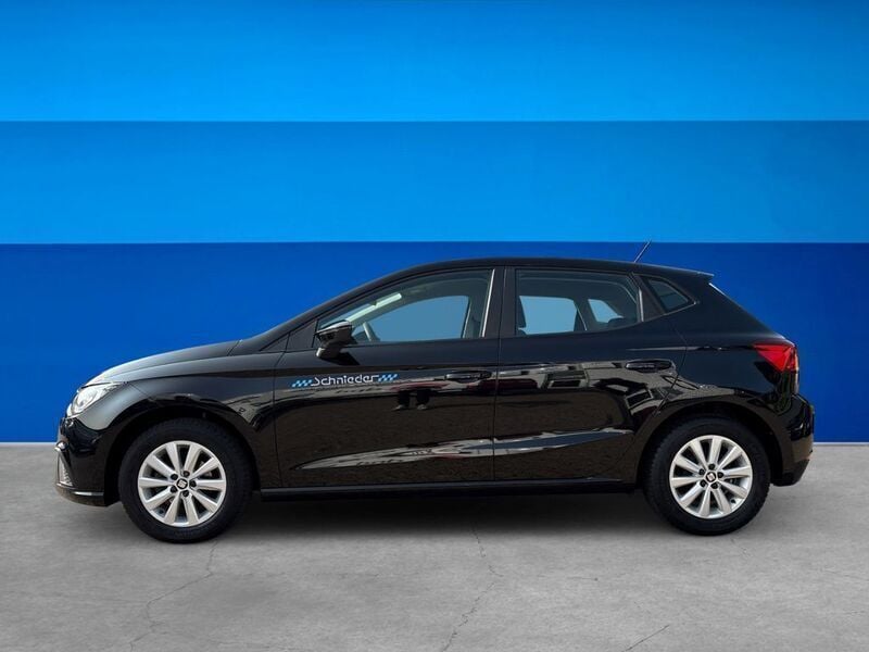 Gebraucht Seat Ibiza Style 90 PS (66 kW) 2019 Schwarz Limousine