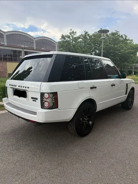Gebraucht Land Rover Range Rover Autobiography 313 PS (230 kW) 2012 Weiß SUV