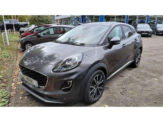 Grau Gebraucht 2020 Ford Puma Titanium SUV | 14.950 € (Fairer Preis) - Bild 1/3