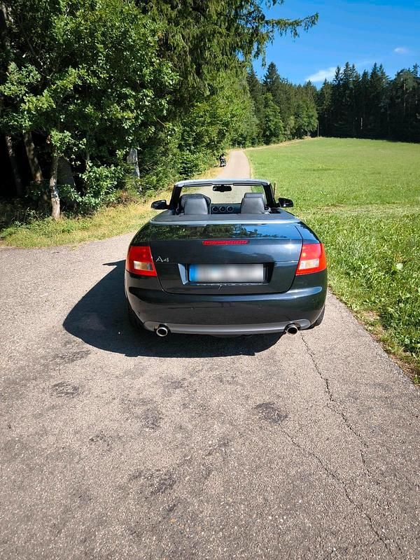 Gebraucht Audi A4 Cabriolet 220 PS (161 kW) 2004 Schwarz Cabrio
