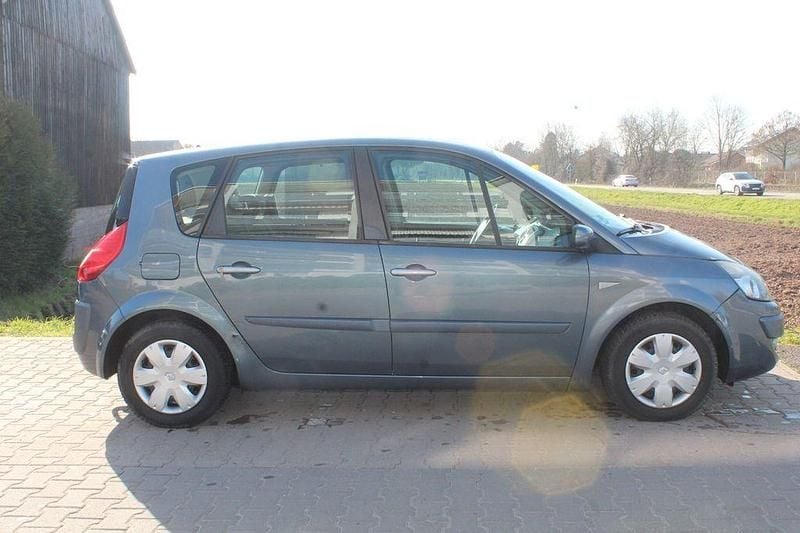 Gebraucht Renault Scénic III Authentique 111 PS (81 kW) 2009 Grau Van / Kleinbus