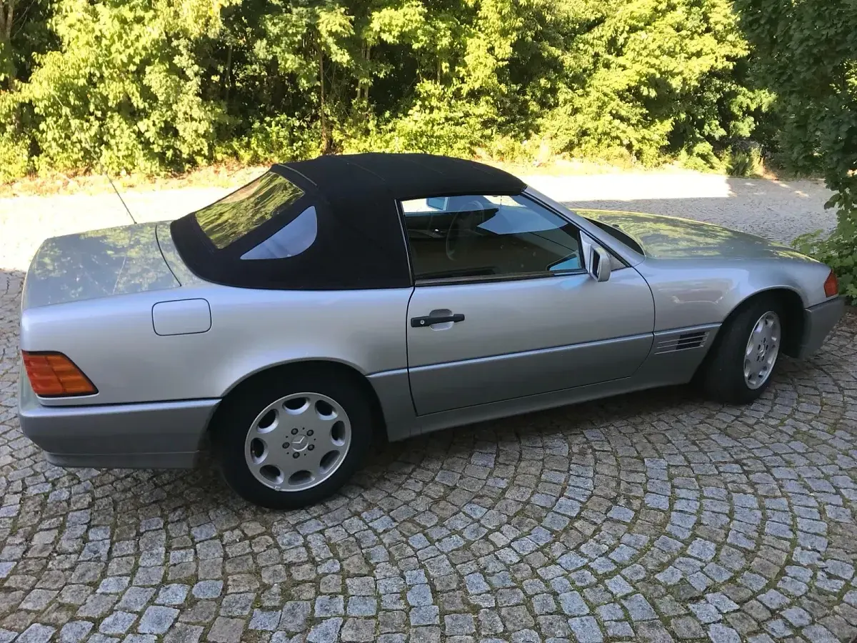 Gebraucht Mercedes SL300 170 PS (125 kW) 1992 Silber Cabrio